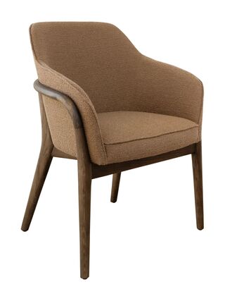 Gabi Chair - #a17f5e Java Masala