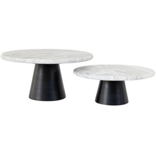 Delight Cake Stand in Moody - Short