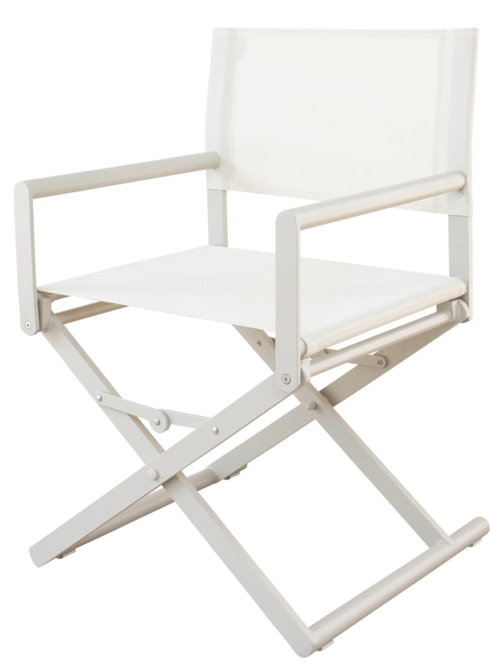 Nomad Outdoor Foldable Chair - #e5e1de Beach