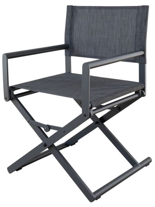 Nomad Outdoor Foldable Chair - #5c616b Cliff