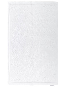 Fernlet Bathmat - #e8e9eb Chalk