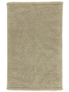 Fernlet Bathmat - #b0a48a Thicket