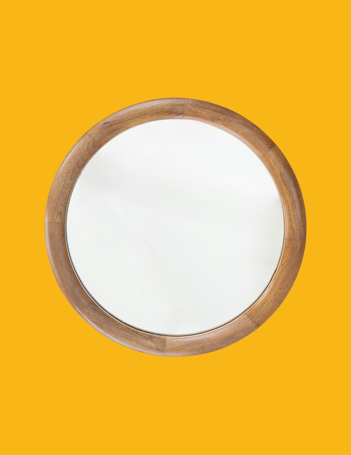 Santa Maria Mirror in Natural - Small