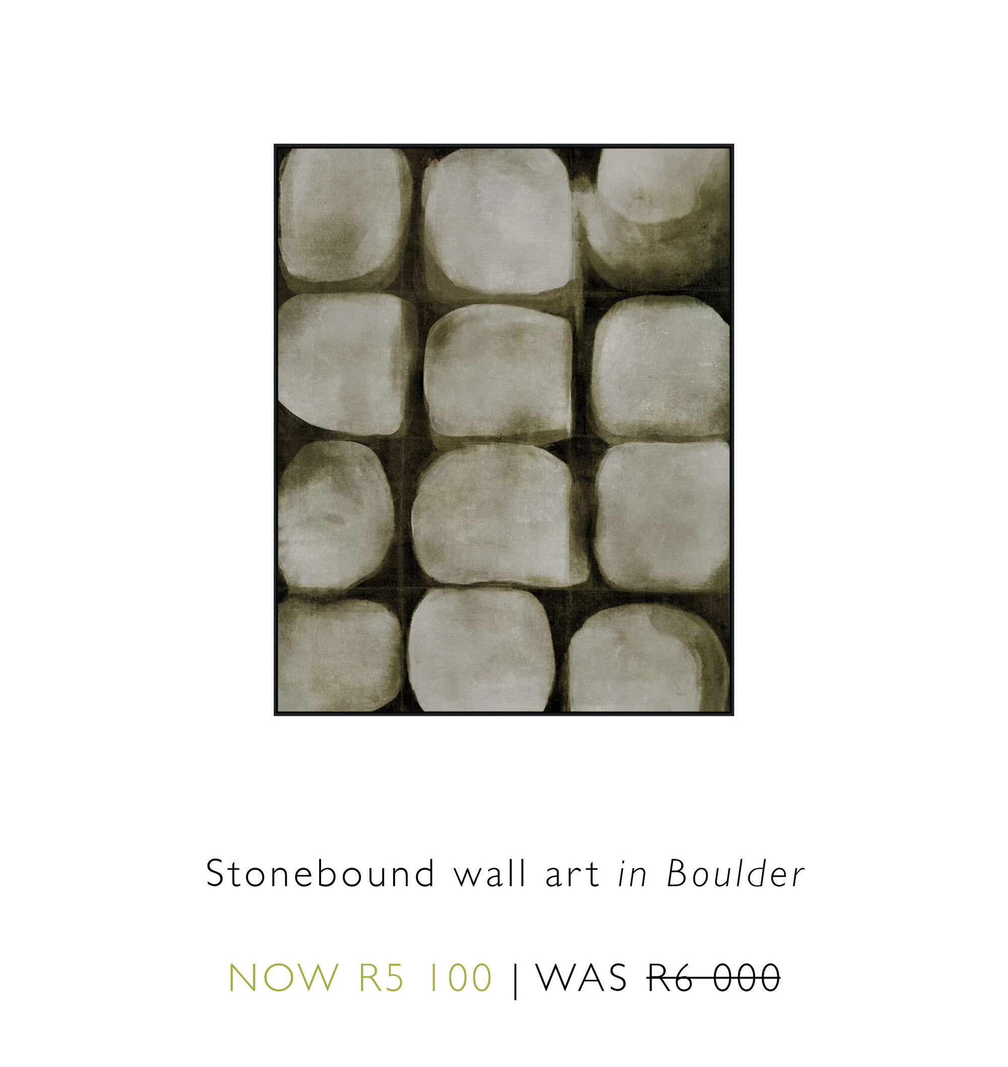 Stonebound Wall Art in Boulder