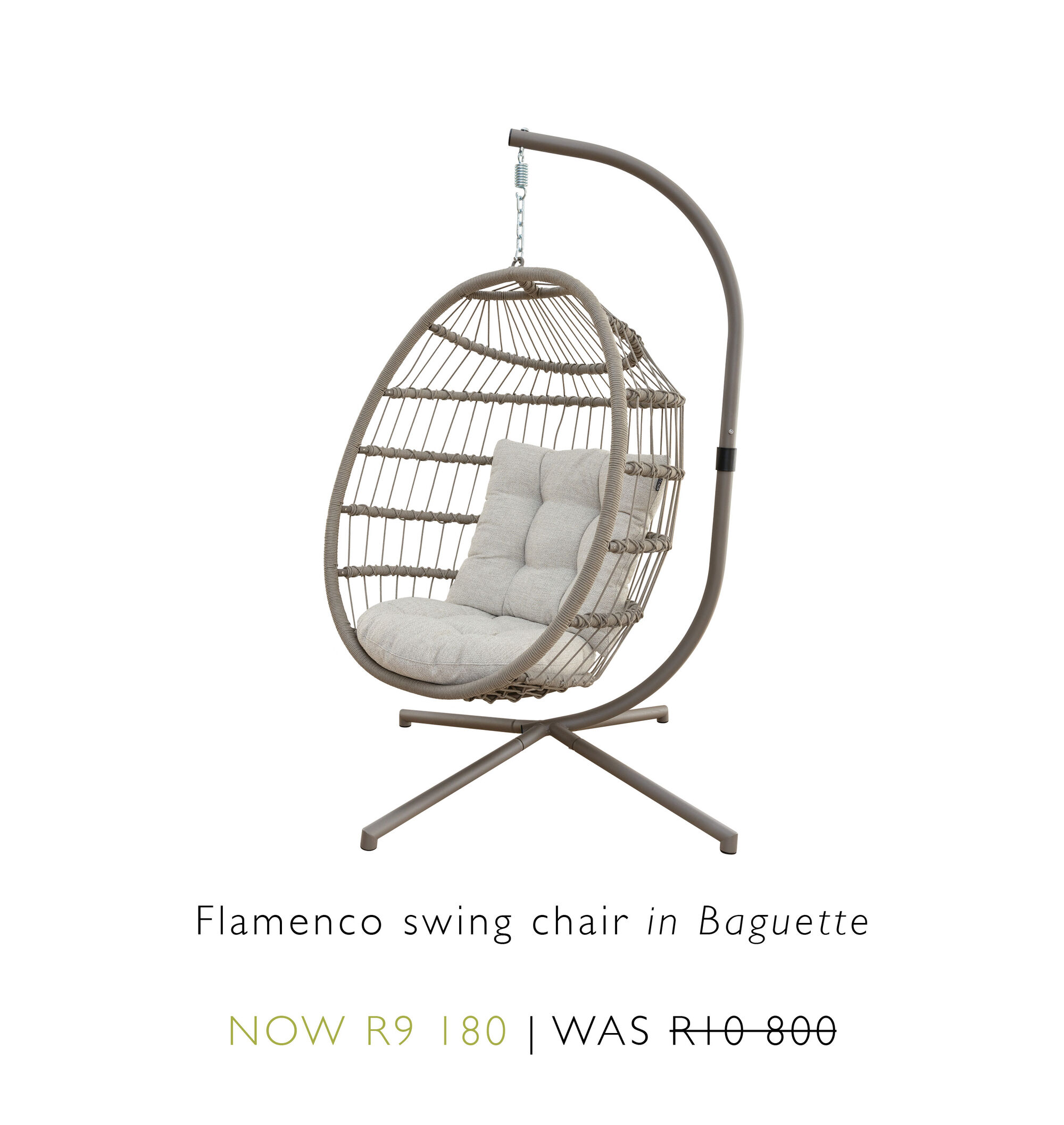 Flamenco Swing Chair