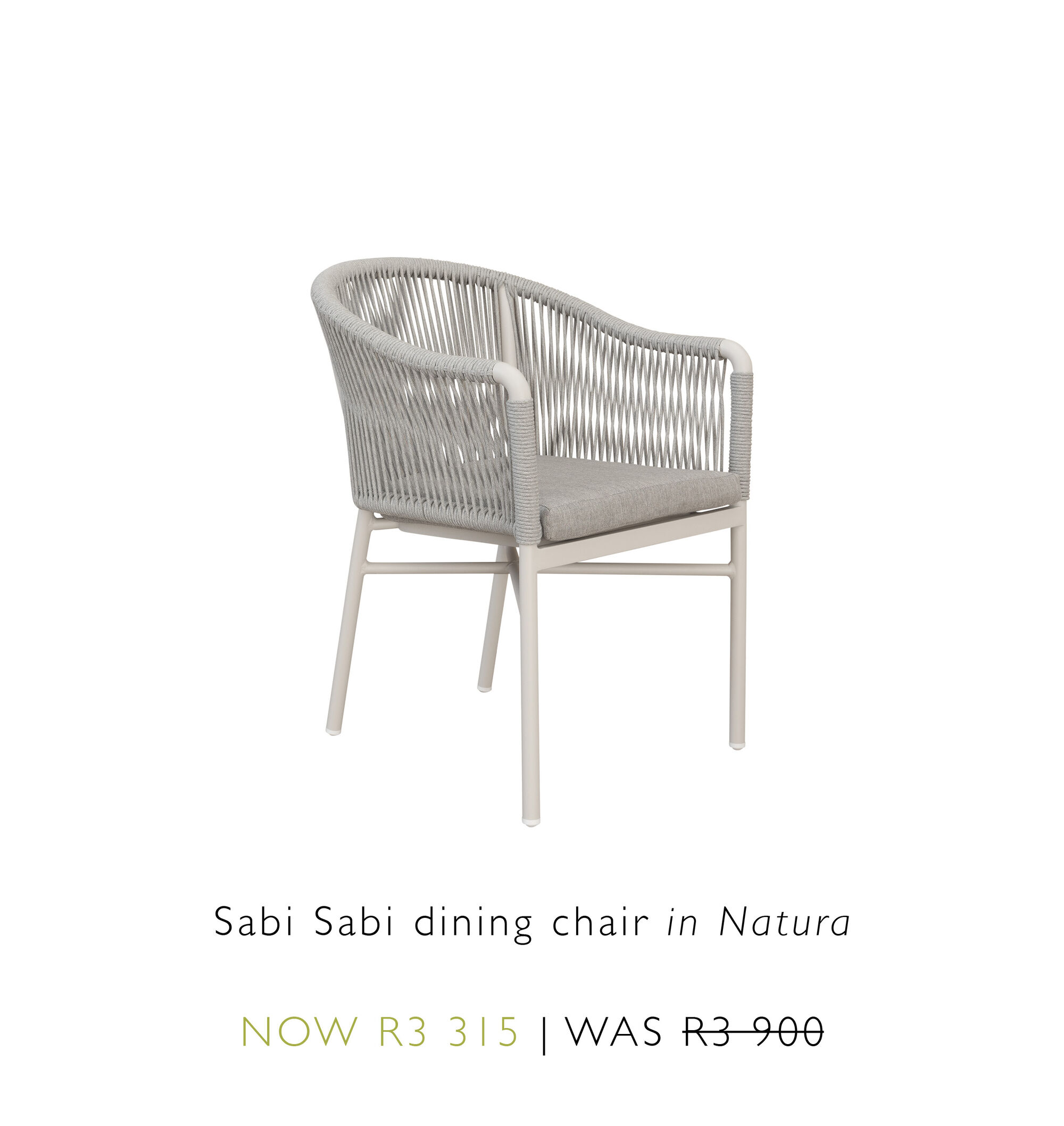 Sabi Sabi Dining Chair