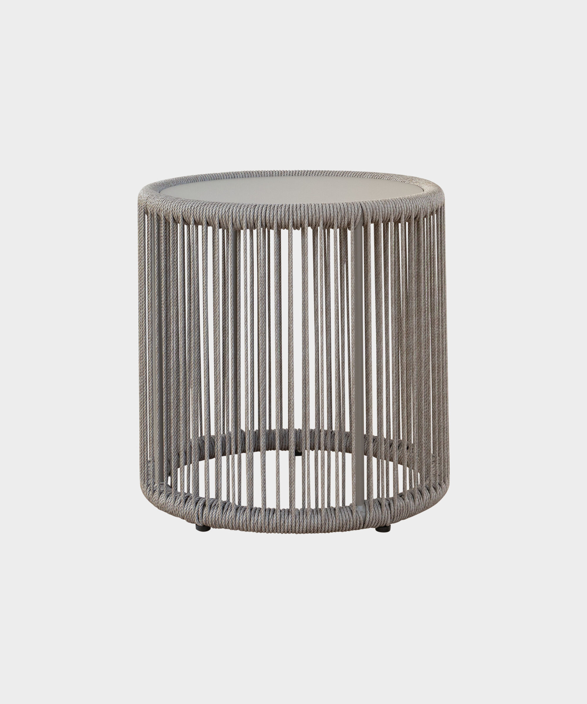 Bacalar Side Table in Earth