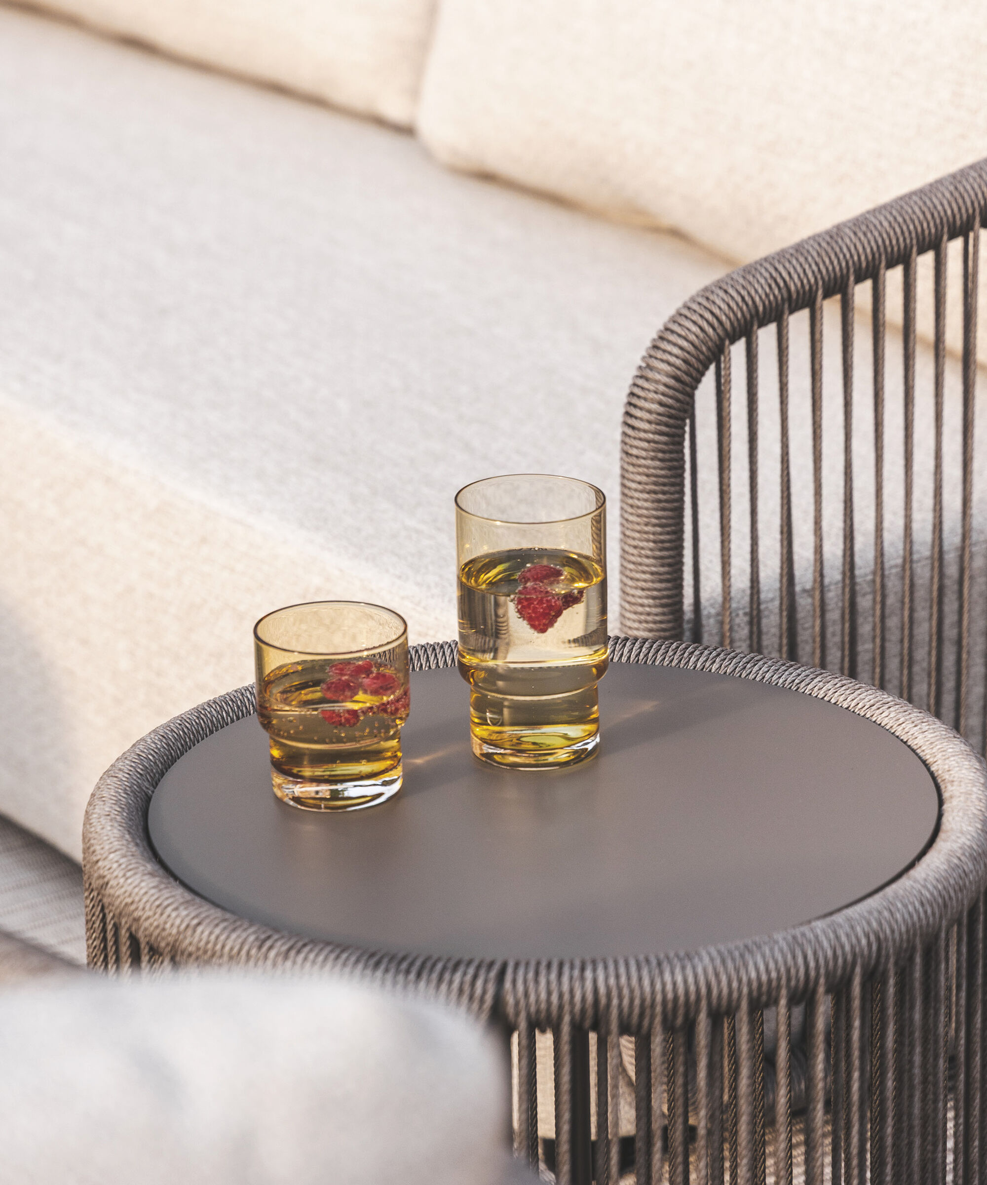 Bailey Glass Set of 4