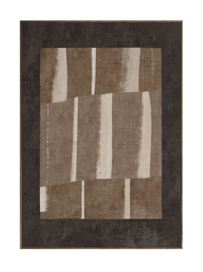 Overlay Wall Art in Hazel Cream