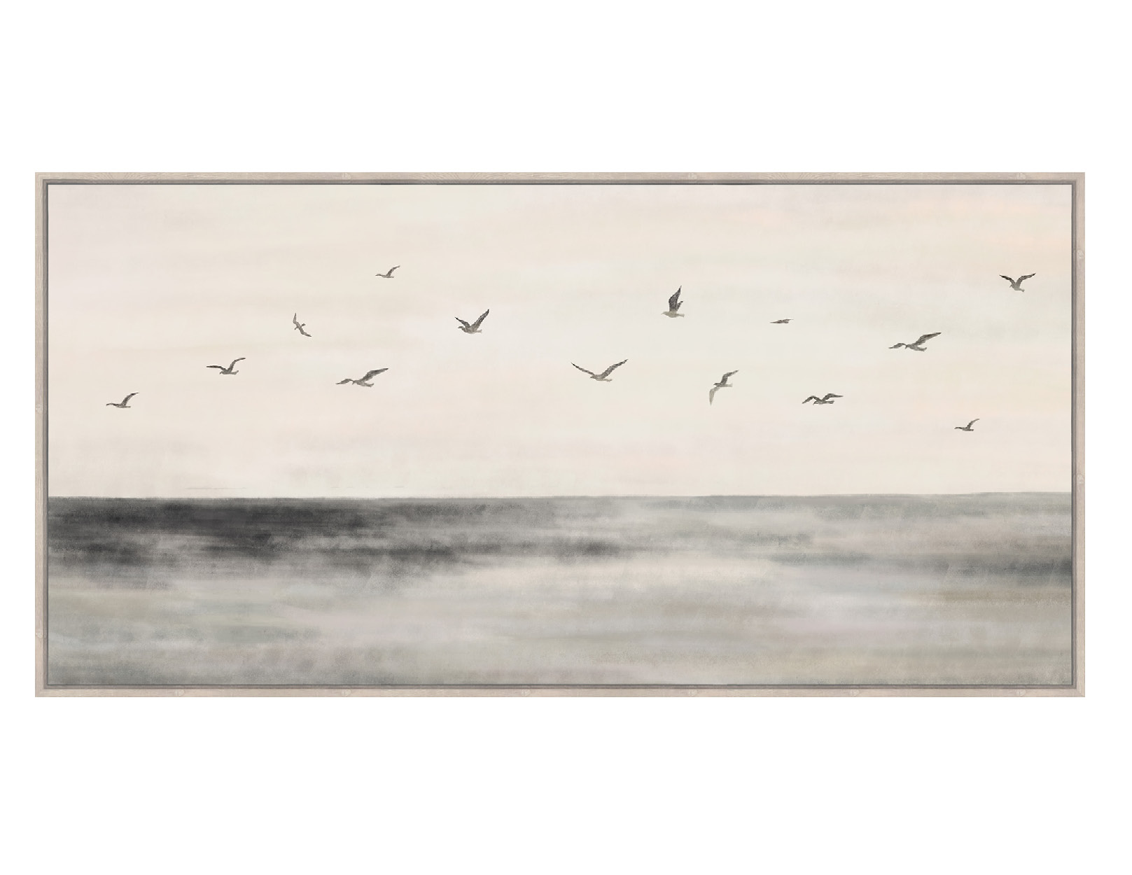 Seabreeze Glide Wall Art in Ocean