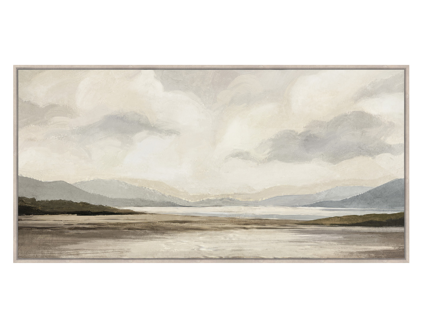 Creek Reflection Wall Art in Nature