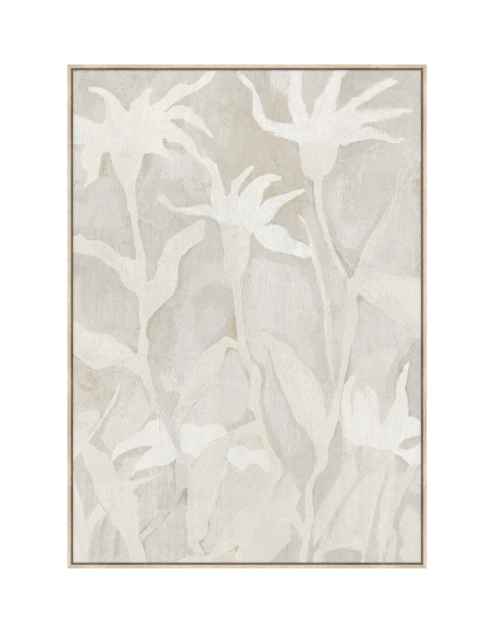 Mystique Flora Wall Art in Vapour