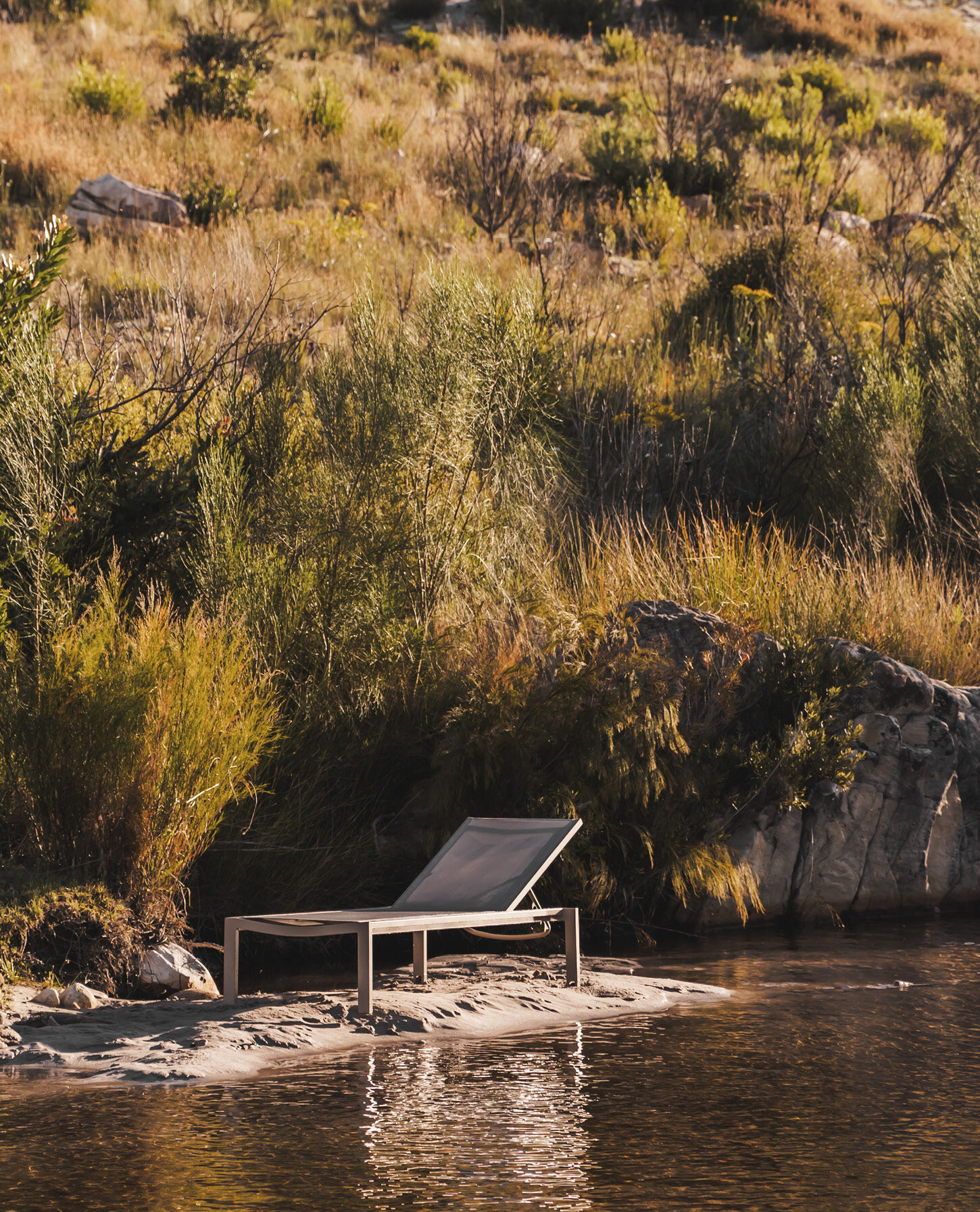 Capri Outdoor Stackable Lounger