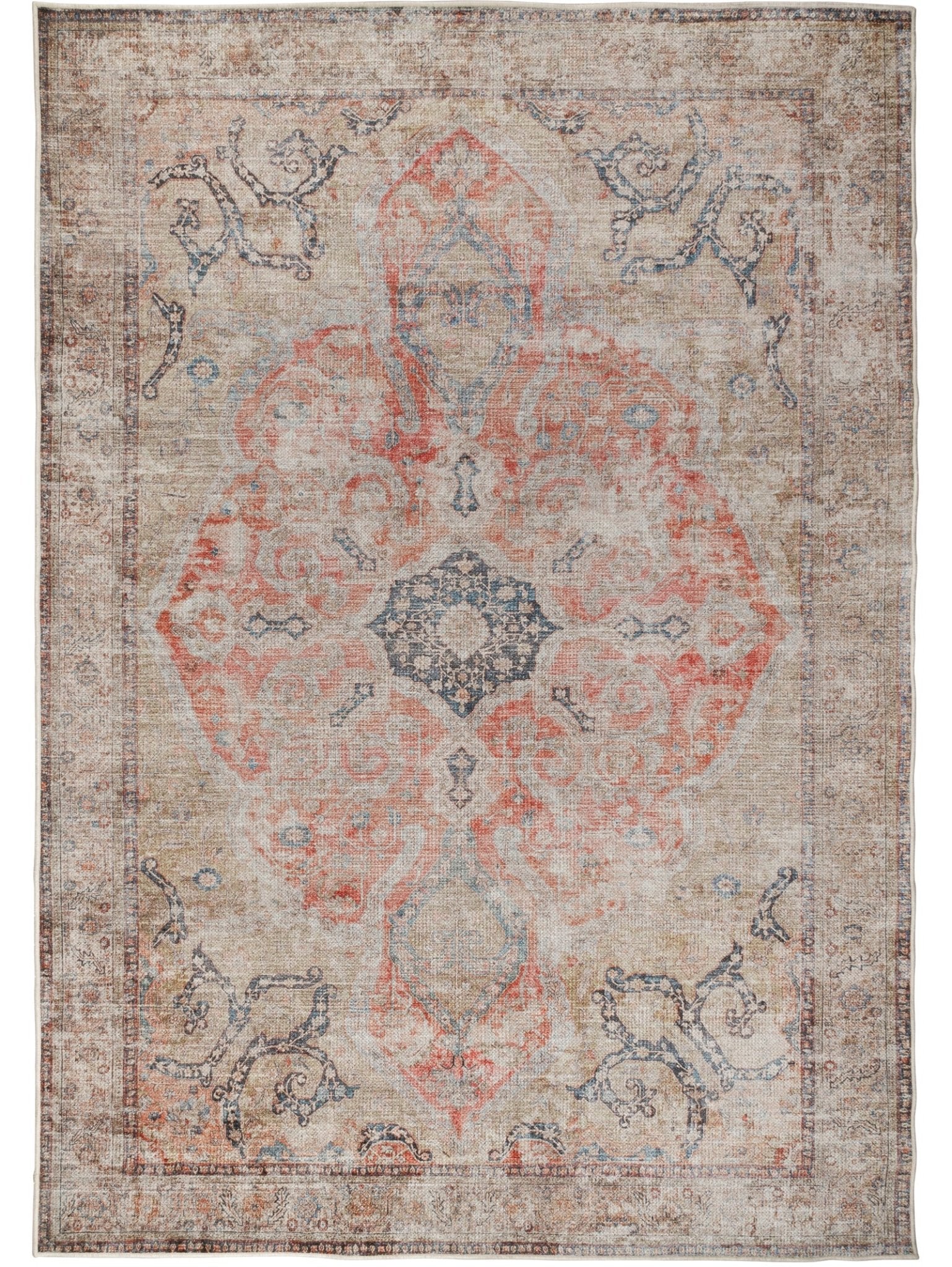 Romance Rug in Gemstones