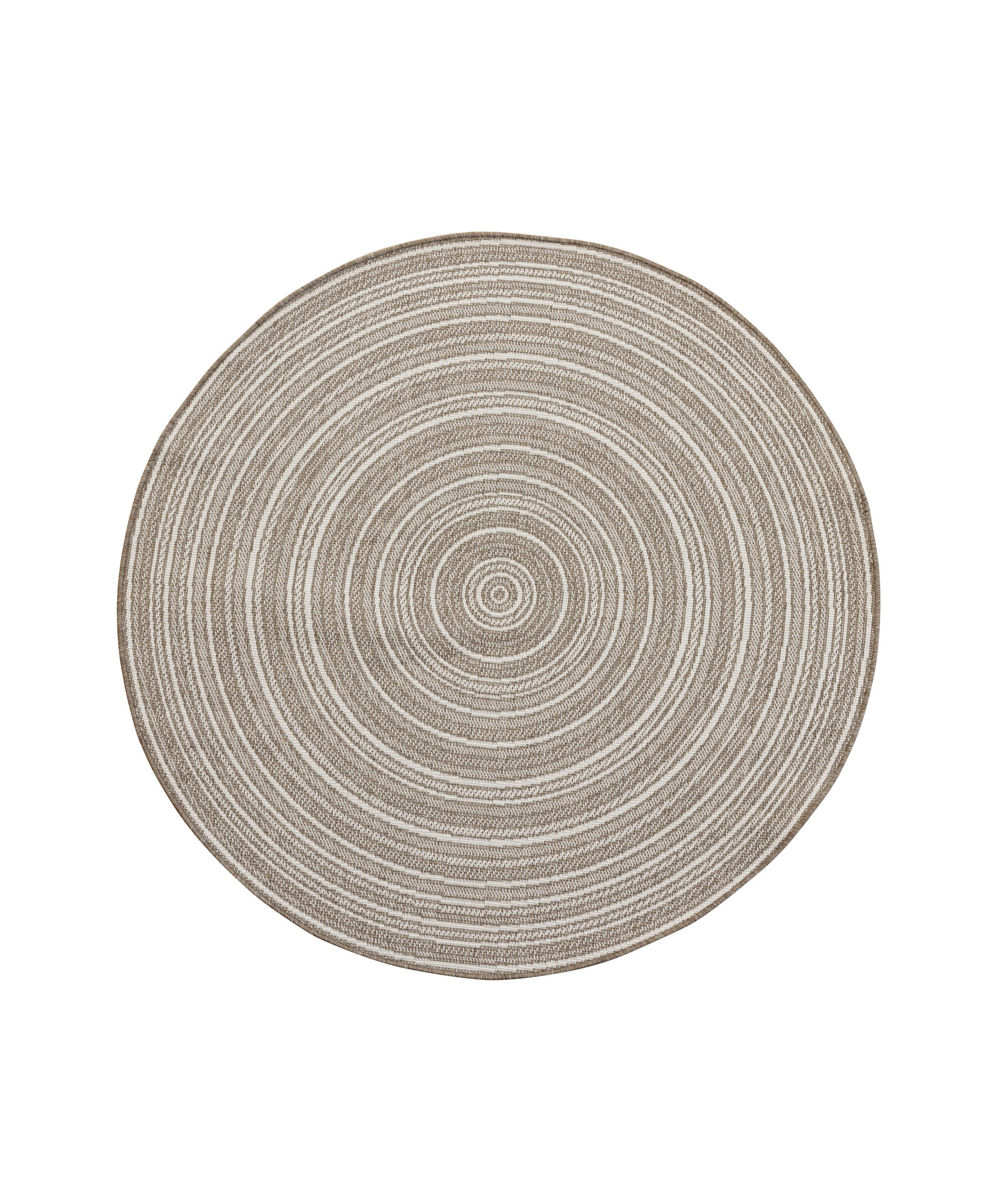 Orbit Round Rug in Lino