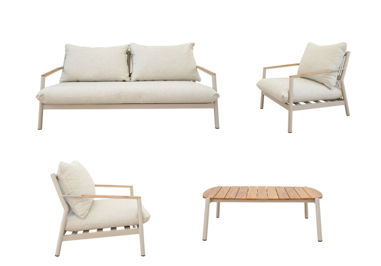 Nirvana Outdoor Sofa Set