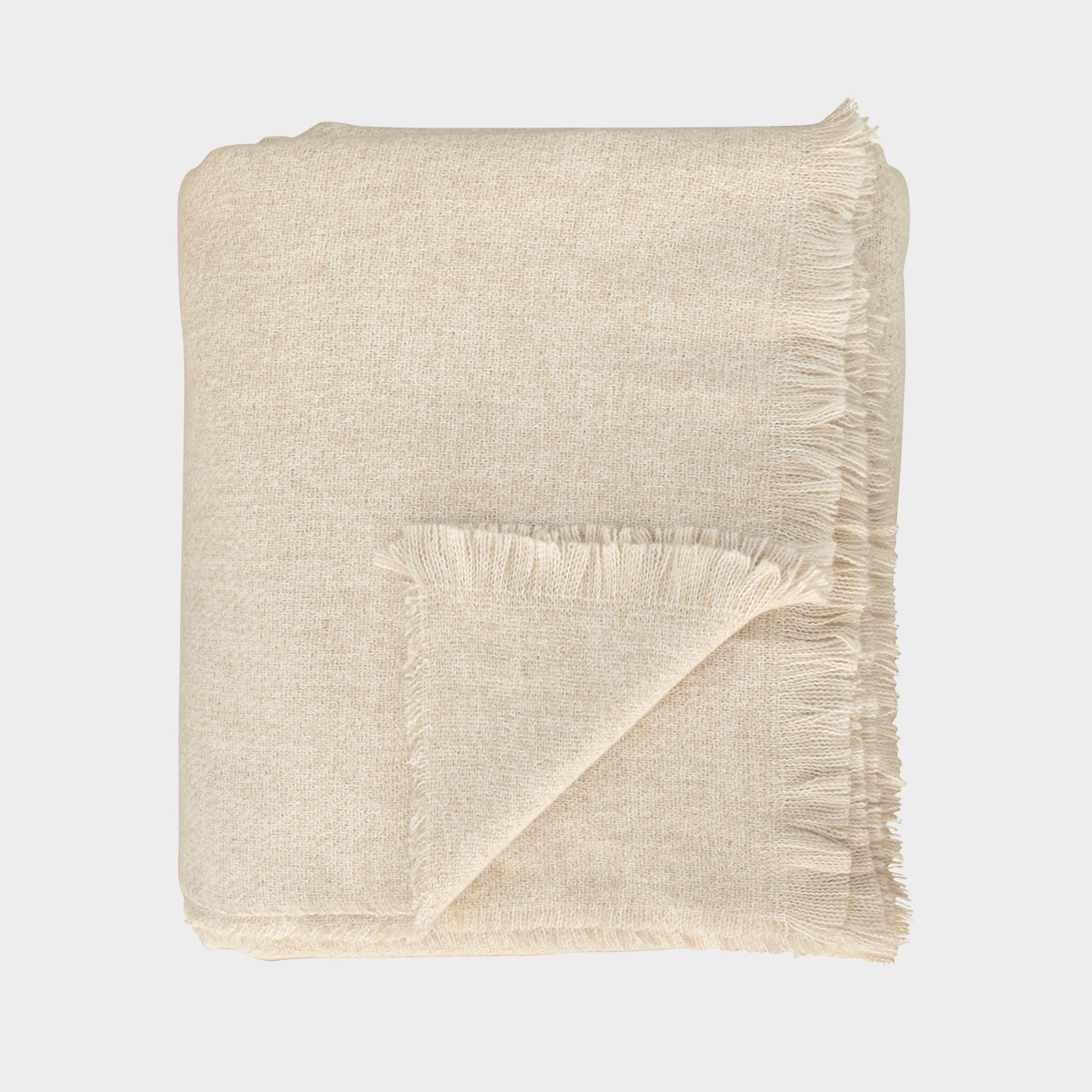 Lana Throw - #e5d6c1 Oatmilk