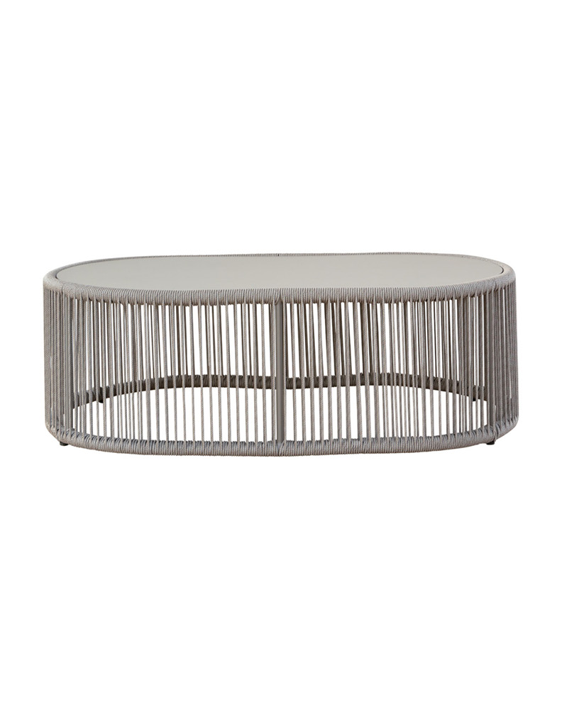 Bacalar Coffee Table in Earth