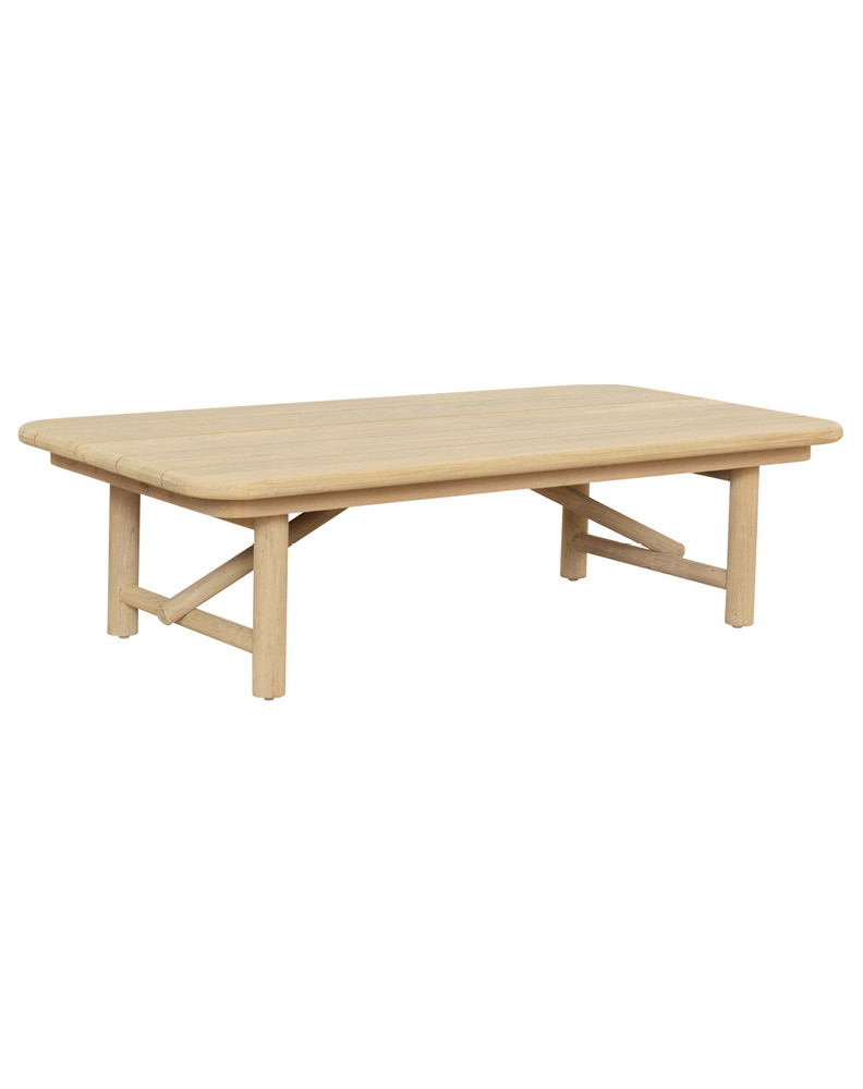 Tulum Teak Coffee Table in Natura