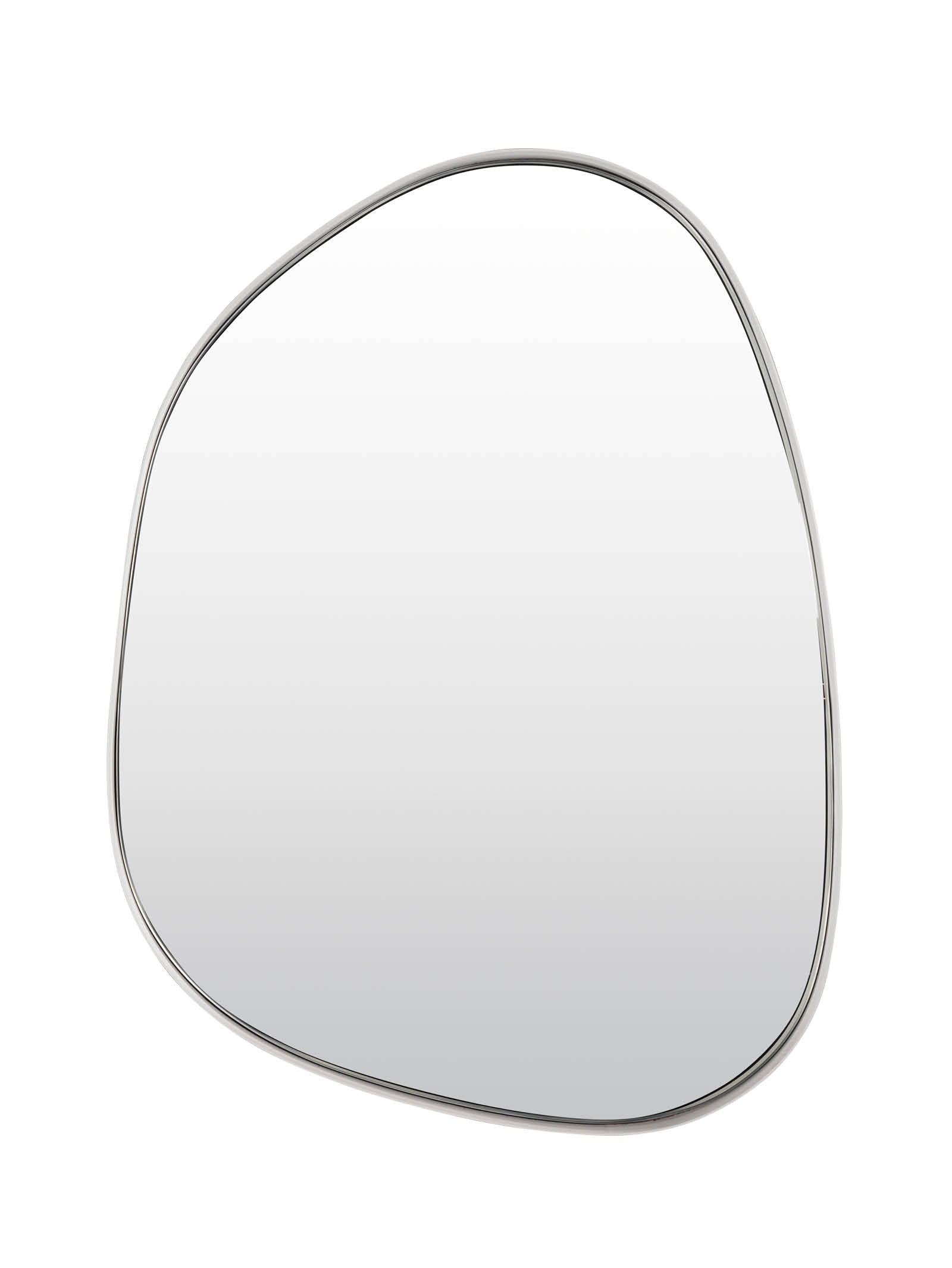 Como Mirror in Matte Crema