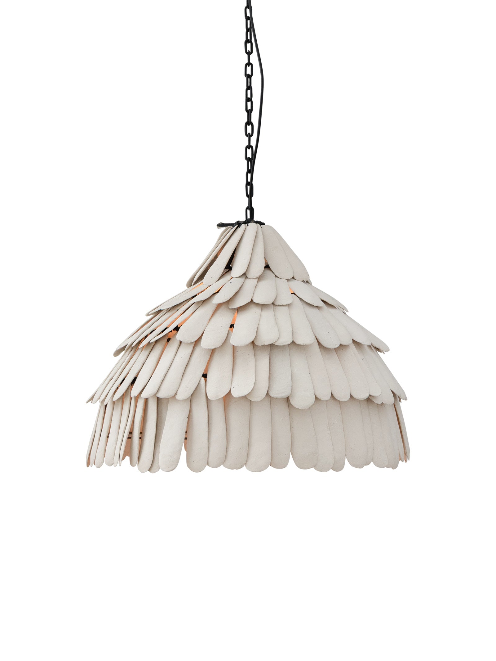 Ophelia Pendant in Bone