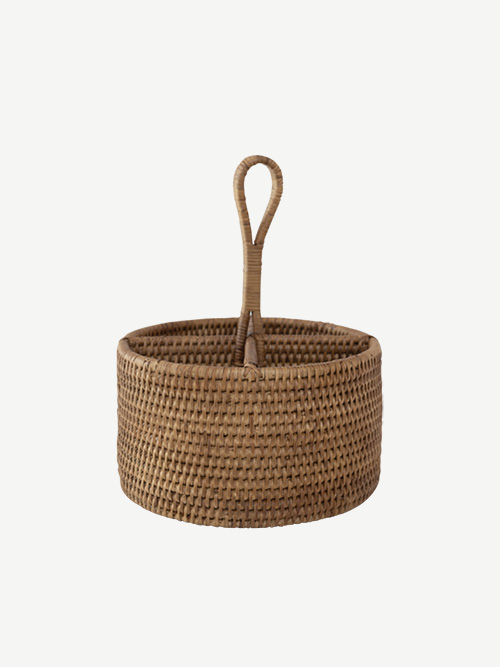 Ebene Condiment Basket in Naturelle