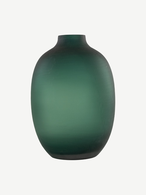 Dewdrop Vase in Seaglass - Medium