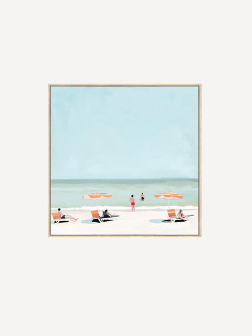 Catch The Breeze Wall Art in Tropic