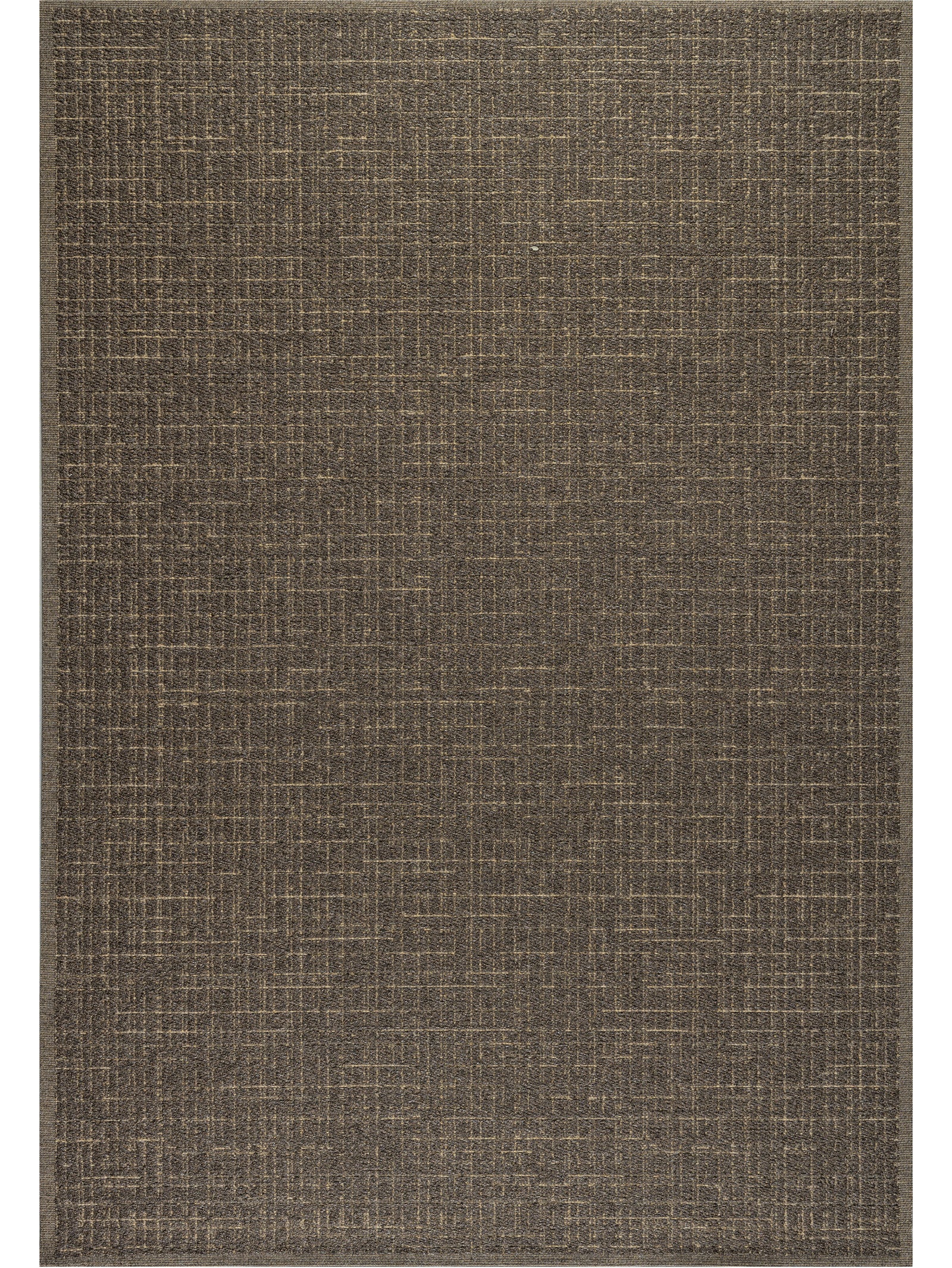 Tracker Outdoor Rug in Mudstone
