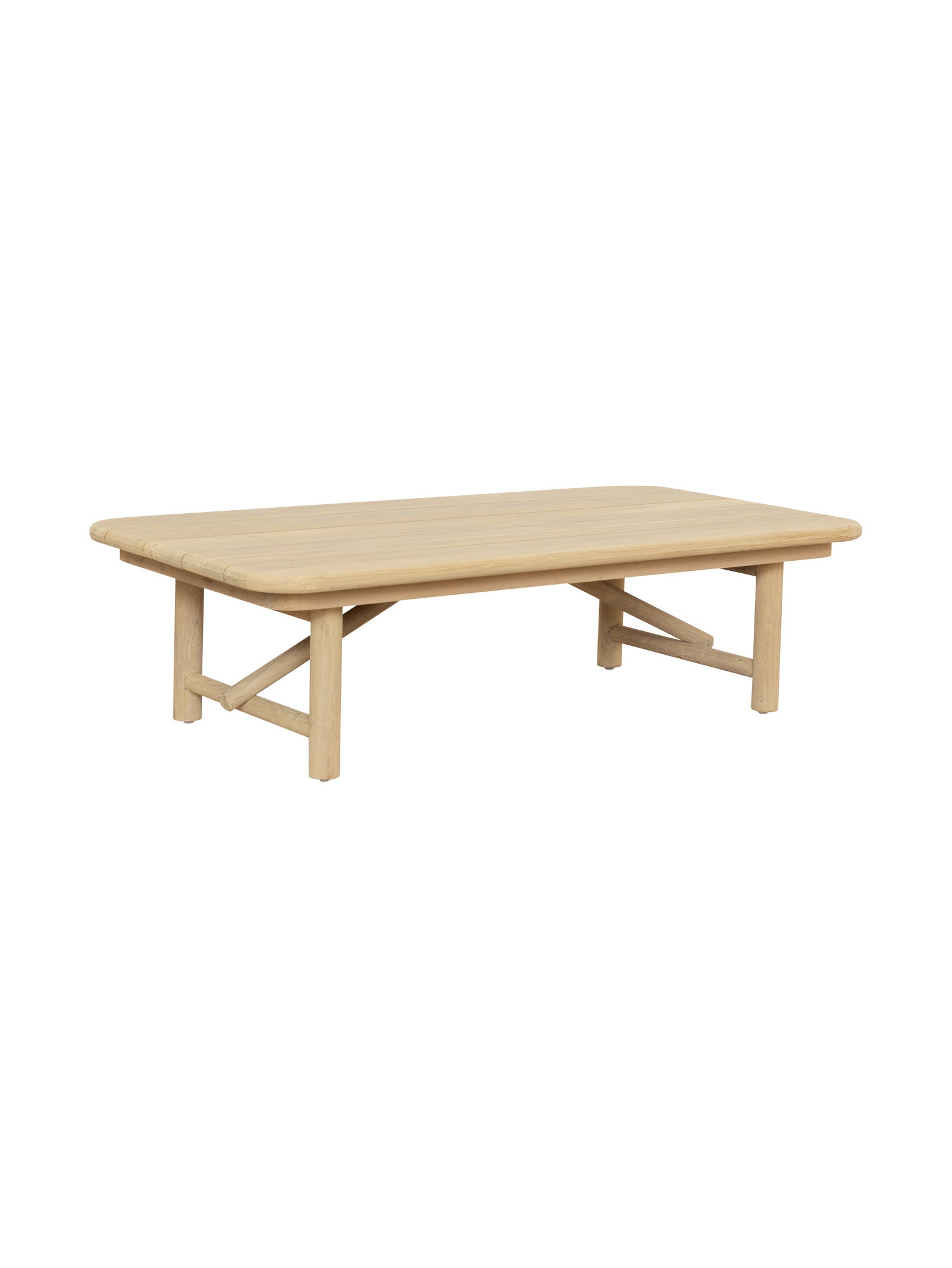 Tulum Teak Coffee Table in Natura