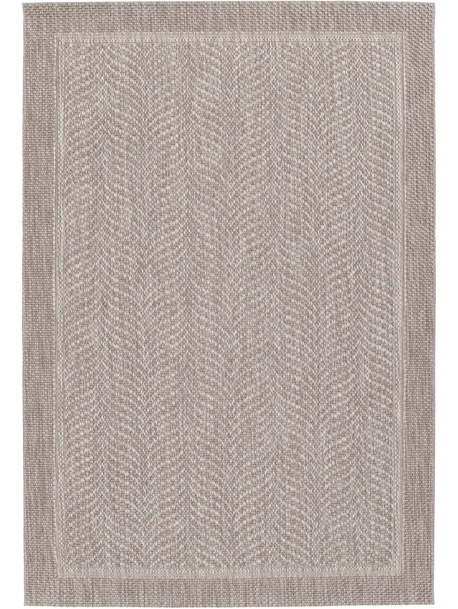 Make Waves Rug in Cobbles