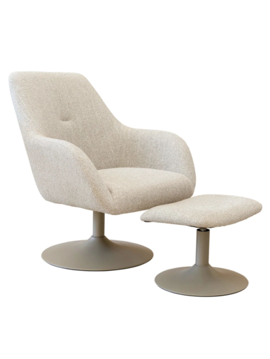 Dante Swivel Chair Set