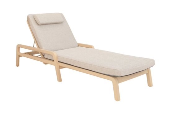 Royal Boma Teak Lounger
