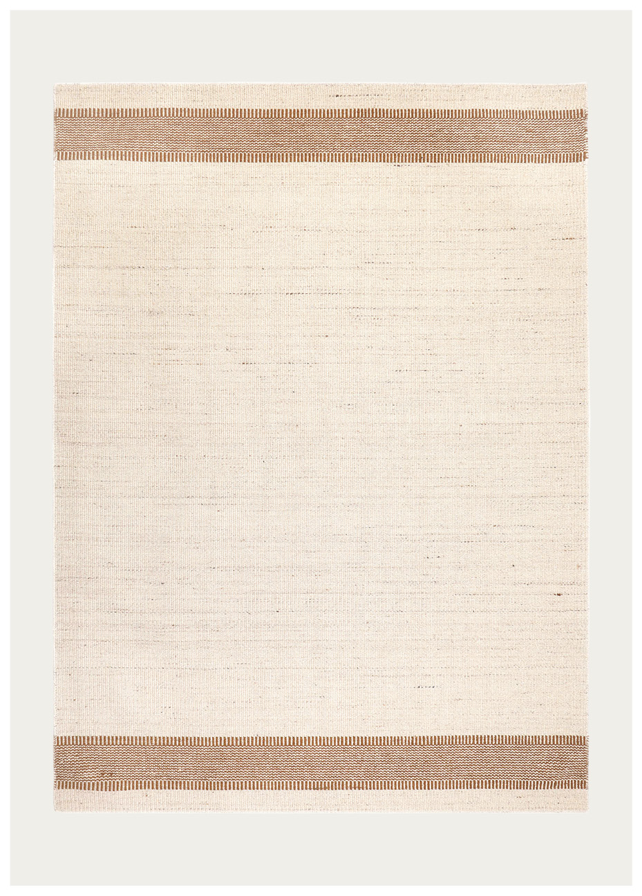 Borderline Rug in Sundried