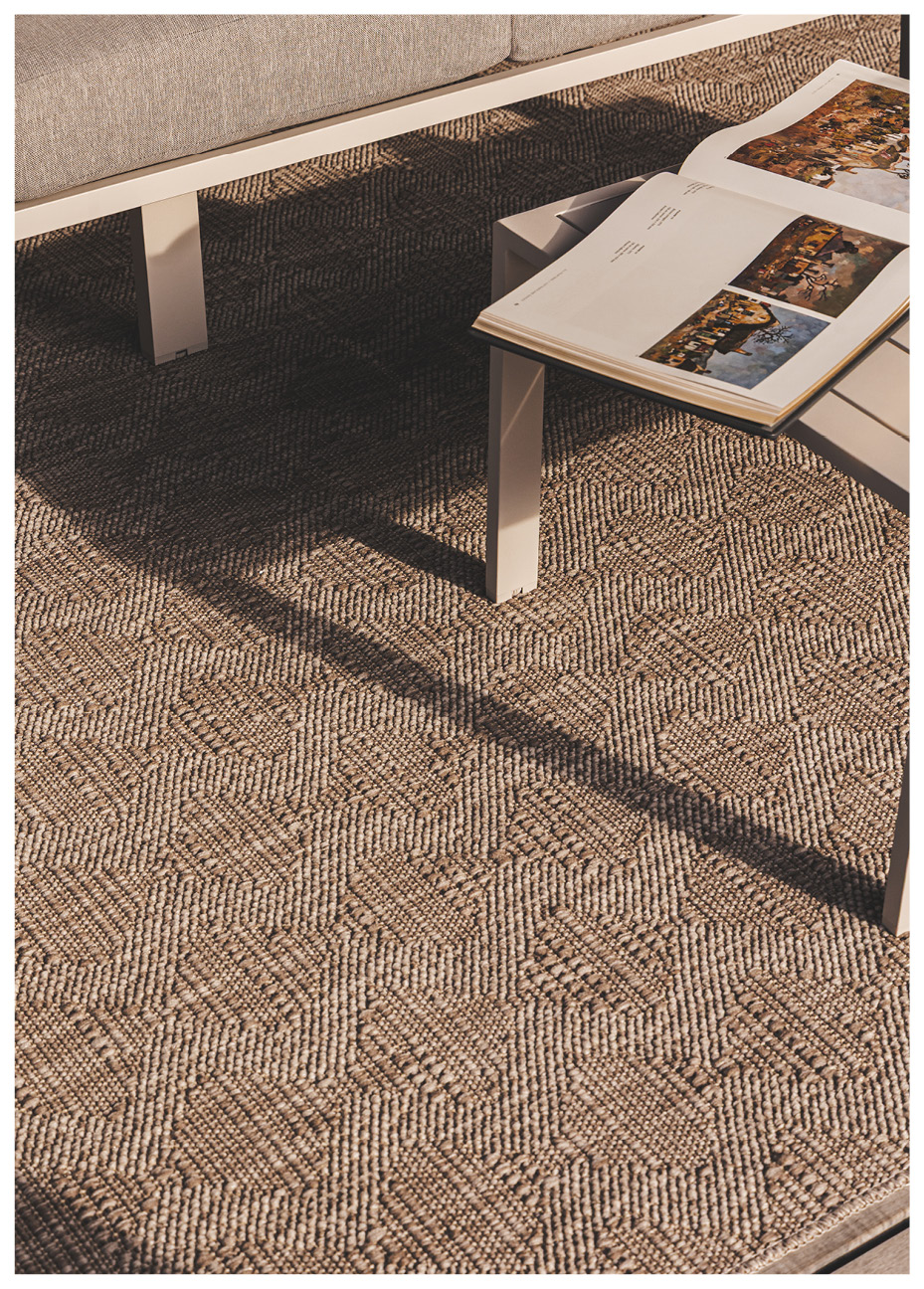 Vava'u Outdoor Rug in Beach