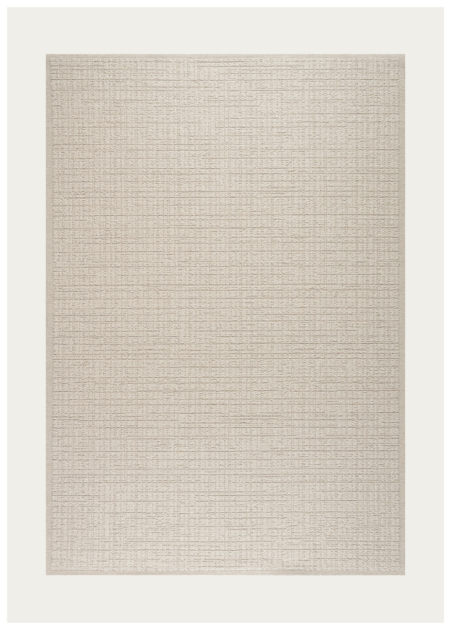 Tracker Outdoor Rug in Bone