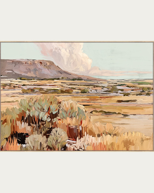 Hantam Wall Art in Fynbos Floral