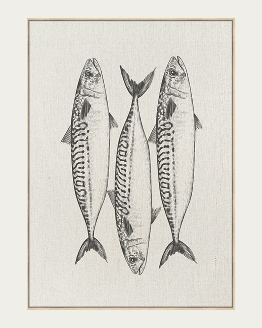 Fin & Flow Wall Art in Sandbar