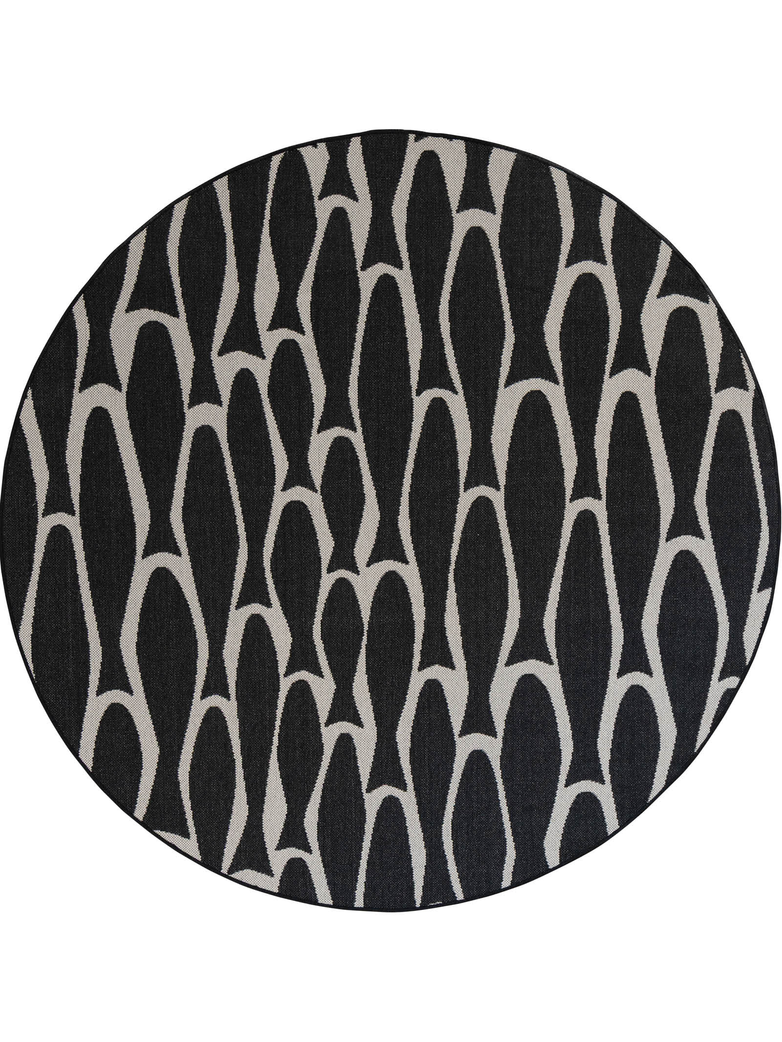 Finley Round Rug in Jetty