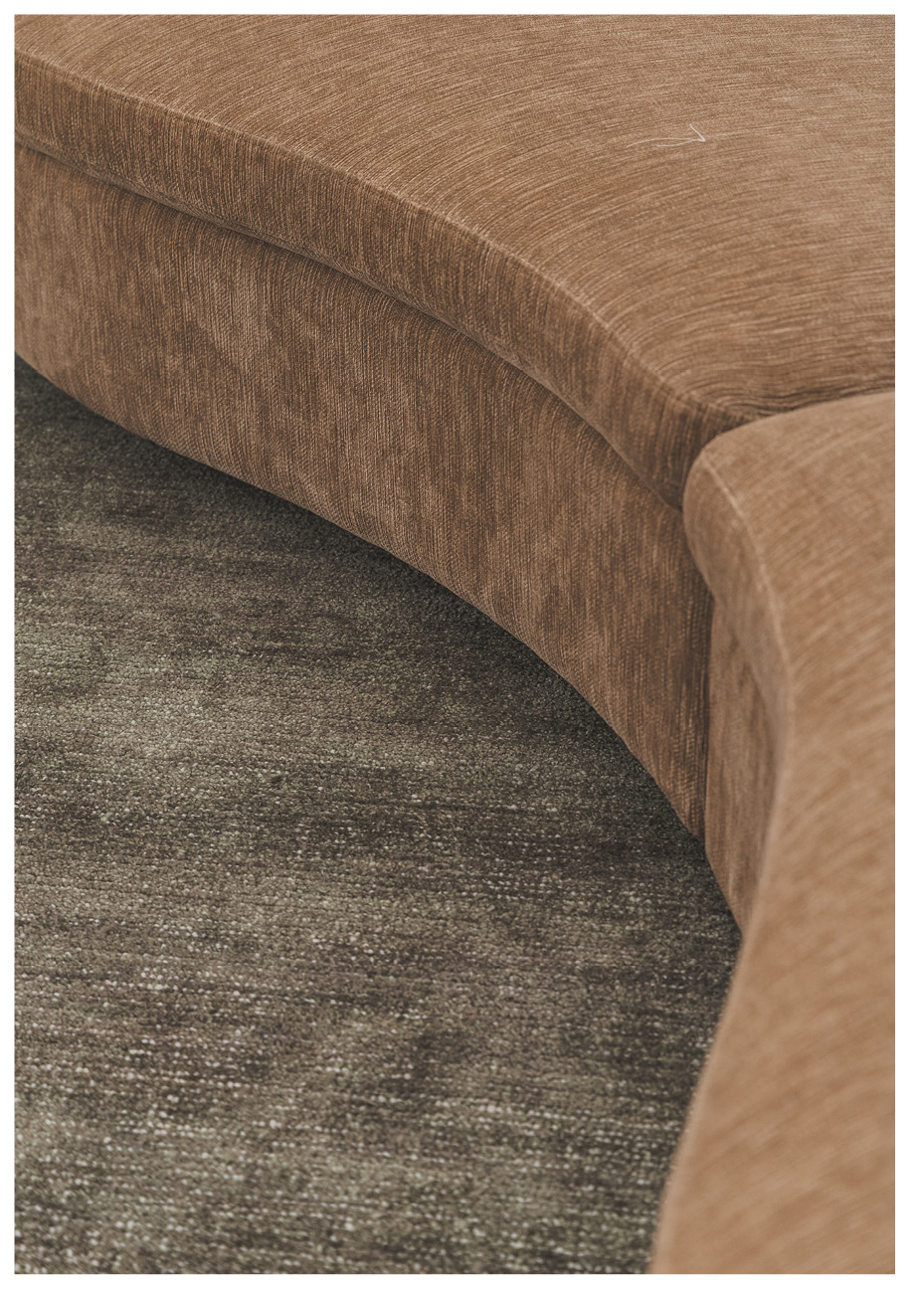 Baine 4-Seater Sofa in Wilwood Almond