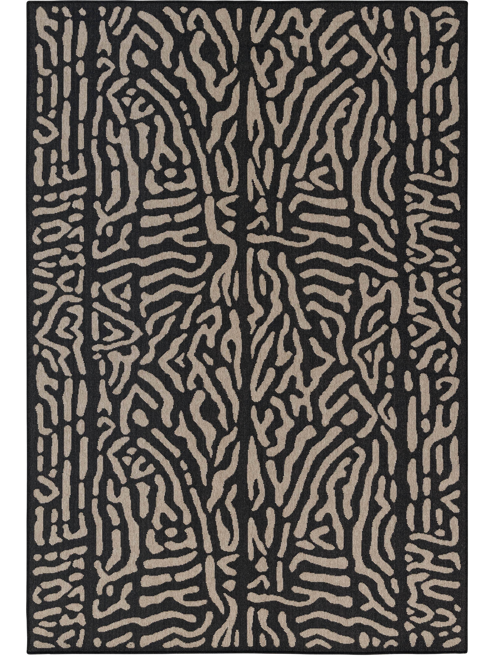 Run Wild Rug in Earth