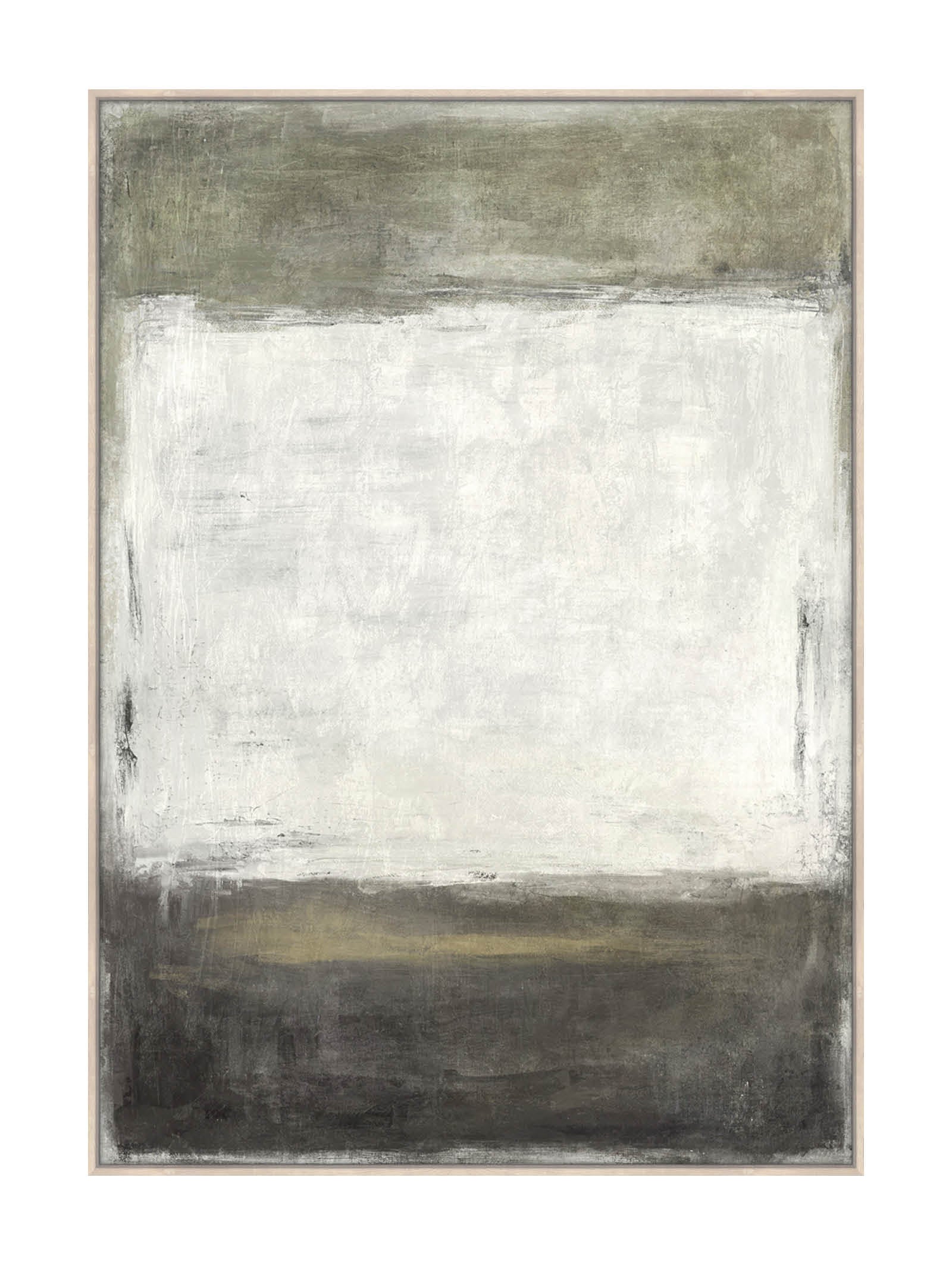 Natures Balance Wall Art in Soft Green