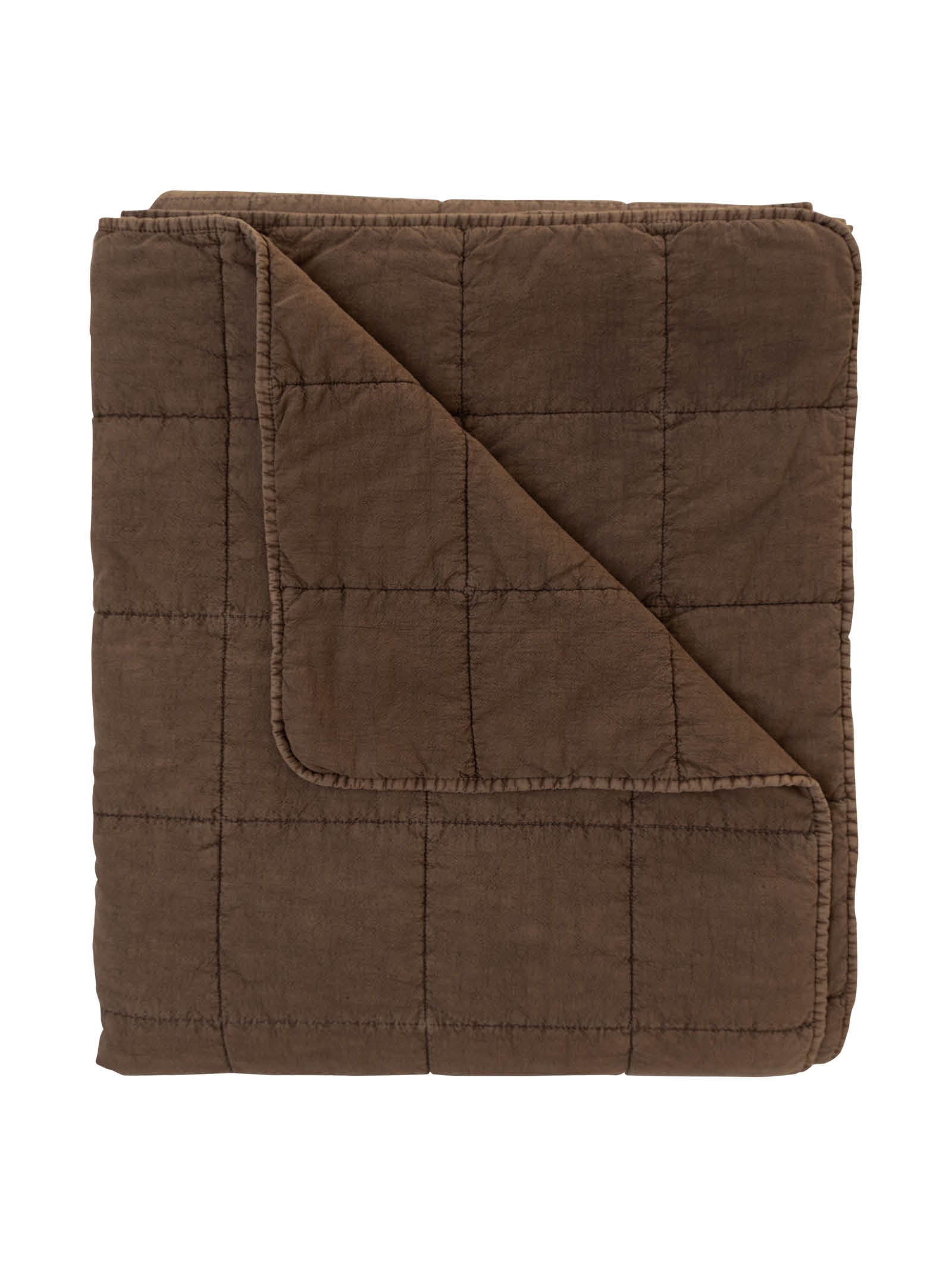 Ava Quilt - #4f392c Amber