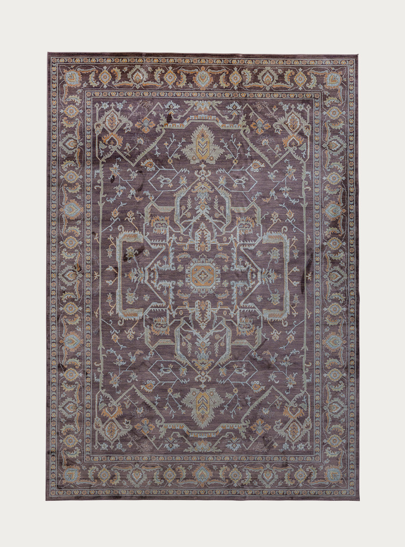 Revive Rug in Autumn Orchid