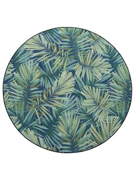 Bermuda Round Rug in Atlantic Breeze