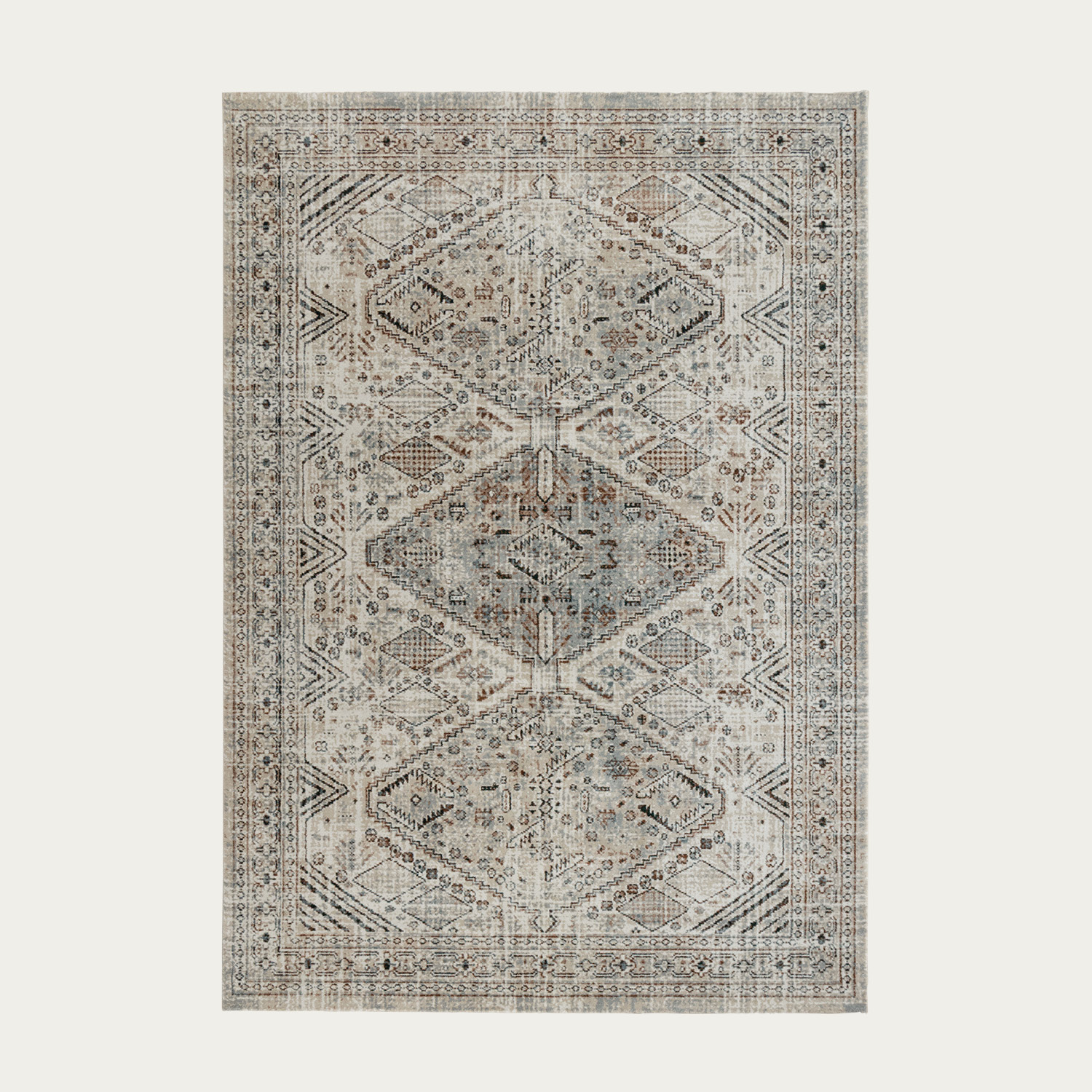 Remnant Rug in Oxide