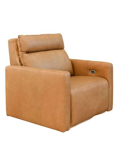 Ralph Leather Incliner Chair