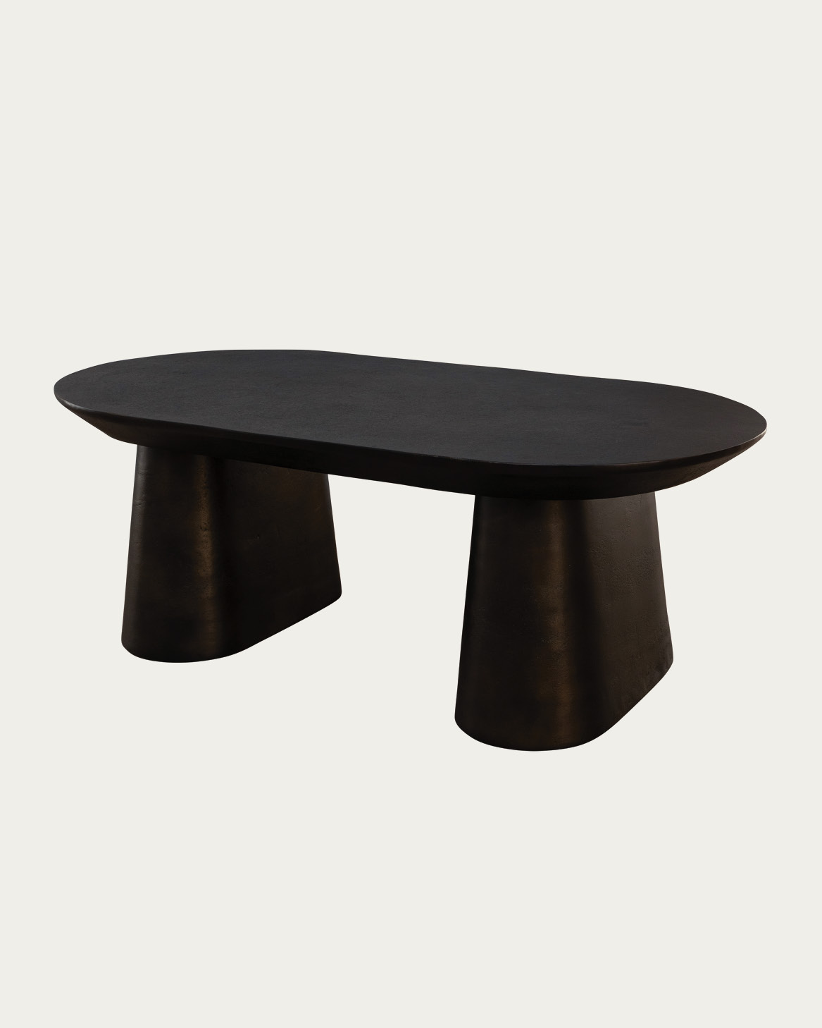 Formidable Coffee Table in Brass Bell