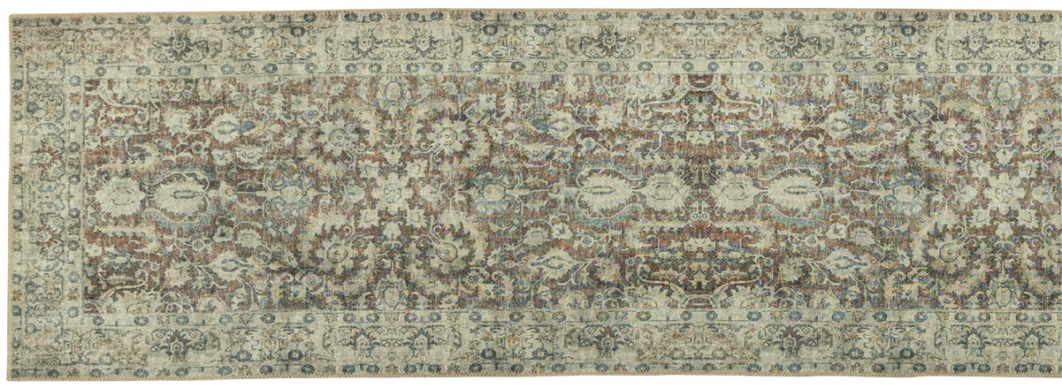 Courtship Runner in Chestnut