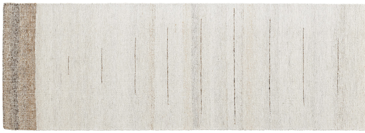 Atrium Runner in Ecru